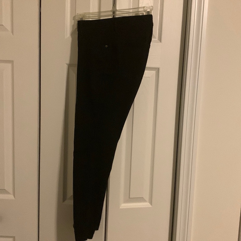 Old navy rockstar super skinny low rise black jean